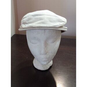 Tilley Cap Flat Hat Newsboy Cabbie Size Large